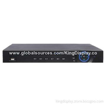 Dahua 4CH 1U HD CVI CCTV DVR, 1,080P High Resolution, Supports 2 SATA HDD up to 8TB